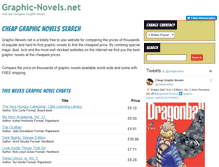 Tablet Screenshot of graphic-novels.net